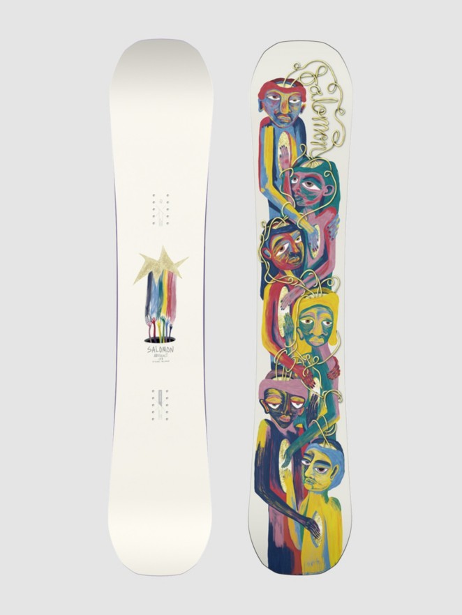Salomon Abstract 158W 2023 Snowboard