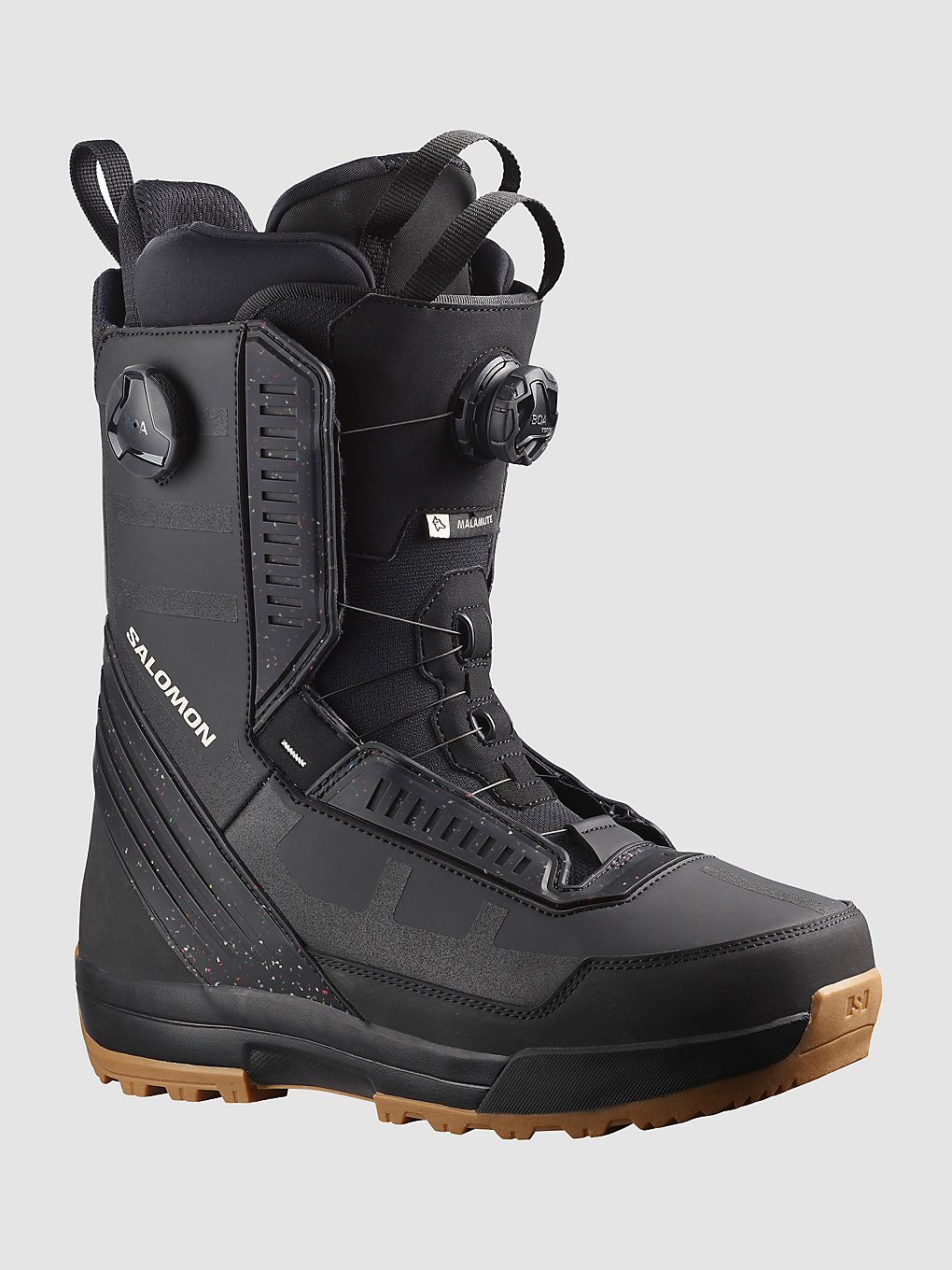 Salomon Malamute Dual BOA 2024 Snowboard-Boots black kaufen