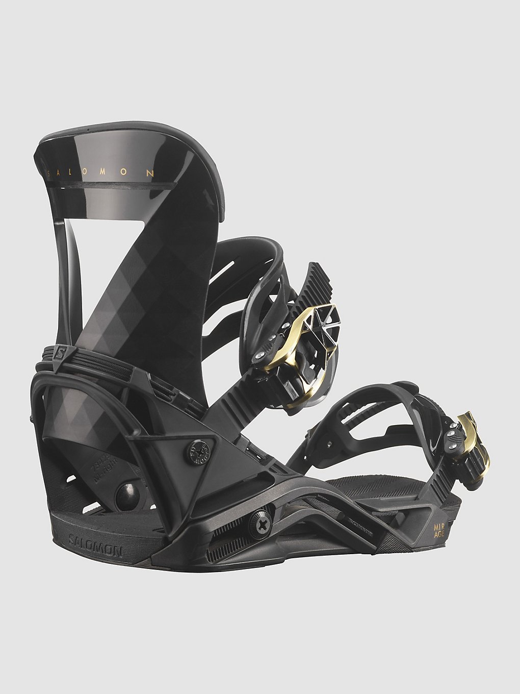 Salomon Mirage 2024 Snowboard-Bindung black kaufen