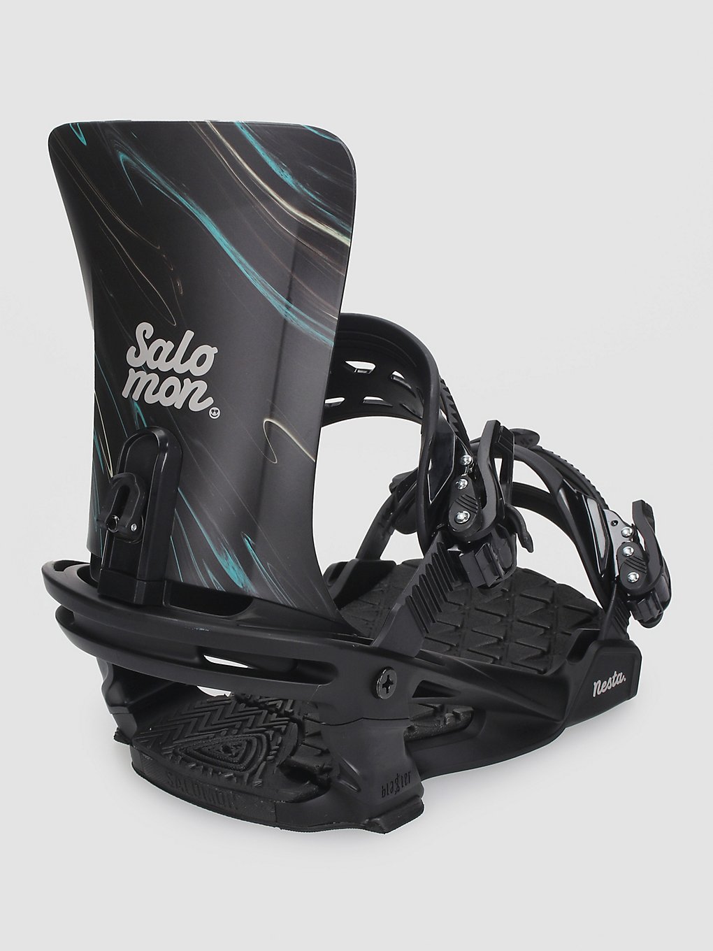 Salomon Nesta 2023 Snowboard-Bindung black kaufen