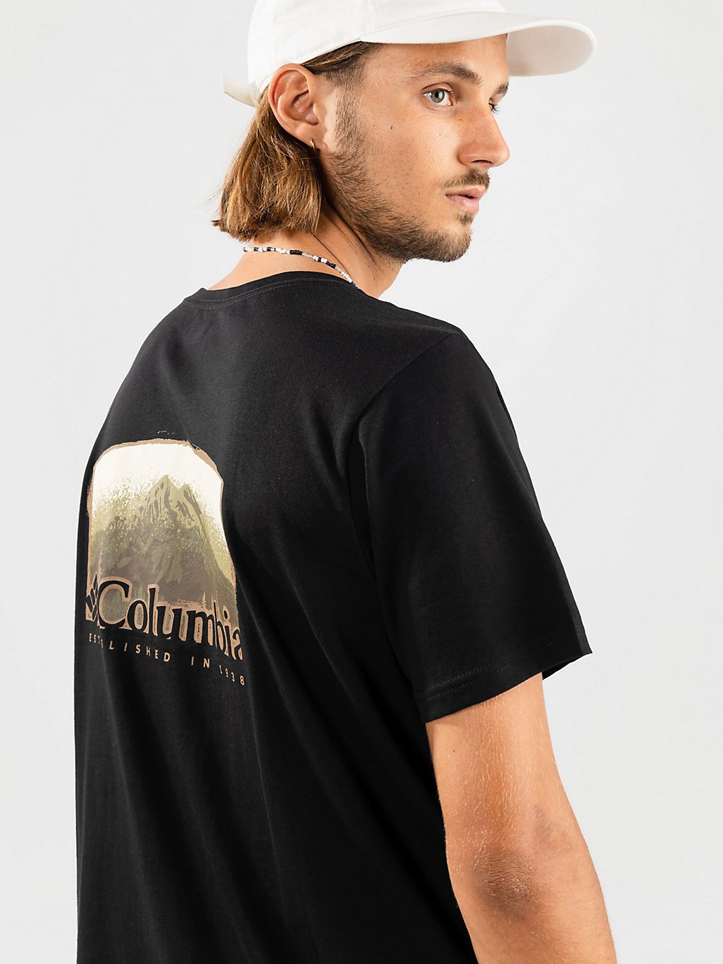 Columbia Rapid Ridge Back Graphic Ii T-Shirt foggy haven kaufen
