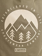 Cades Cove Graphic Langermet T-skjorte