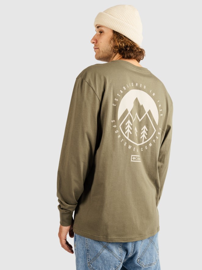Columbia Cades Cove Graphic Long Sleeve T-Shirt