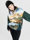 Columbia Helvetia Cropped Half Snap Felpa