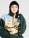 Columbia Helvetia Cropped Half Snap Felpa