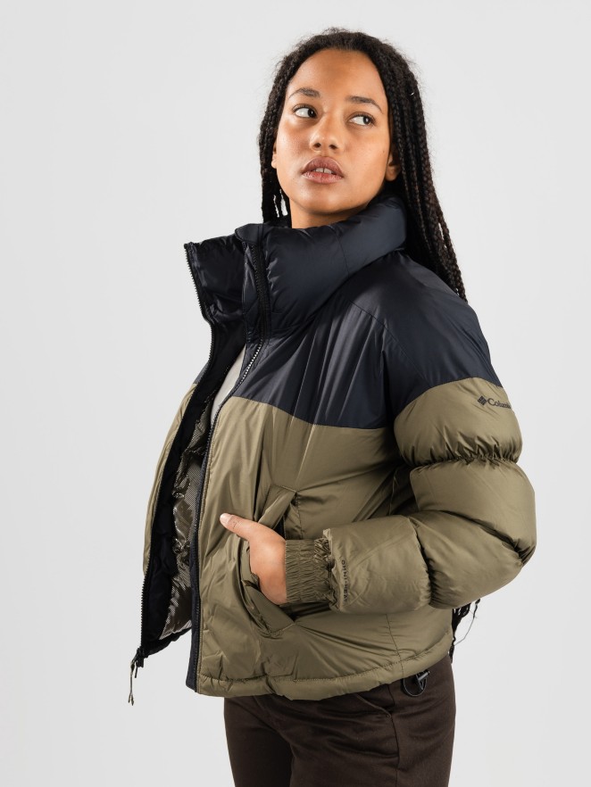 Columbia Pike Lake Cropped Jacke