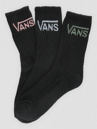 Vans Classic Crew 6.5-10 3Pk Ponožky