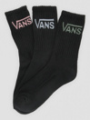 Vans Classic Crew 6.5-10 3Pk Ponožky