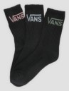 Vans Classic Crew 6.5-10 3Pk Ponožky