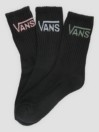 Vans Classic Crew 6.5-10 3Pk Ponožky