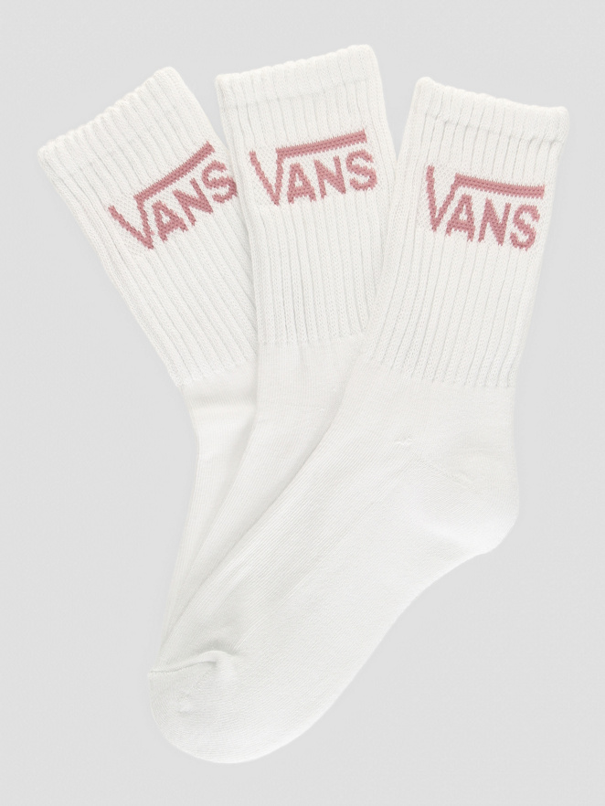Vans Classic Crew 6.5-10 3Pk Socken