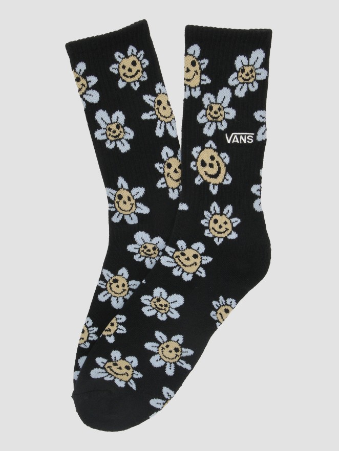 Vans Trippy Grin Crew (6.5-9) Calze