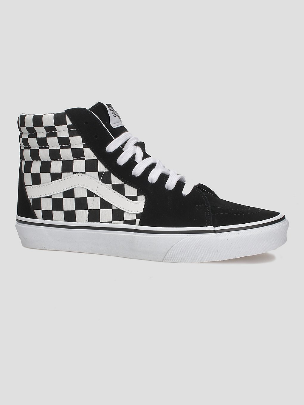 Vans Checkerboard Sk8-Hi Skateschuhe tr white kaufen