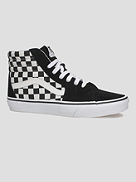 Checkerboard Sk8-Hi Skate Shoes