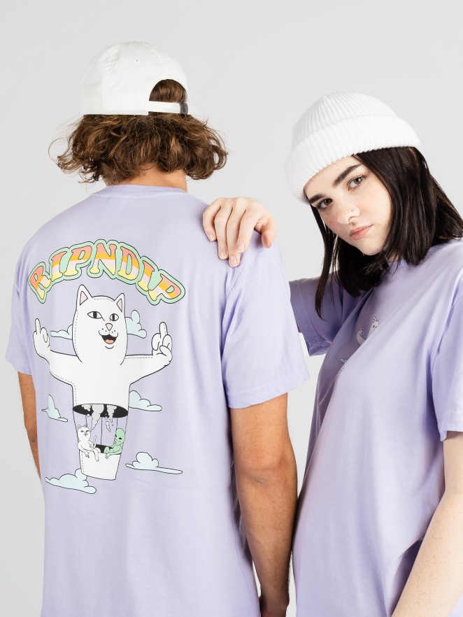 RIPNDIP Nerm Air Balloon Camiseta