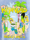RIPNDIP Beach Boys Felpa con Cappuccio