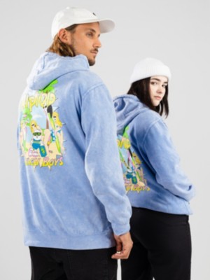 RIPNDIP Beach Boys Felpa con Cappuccio