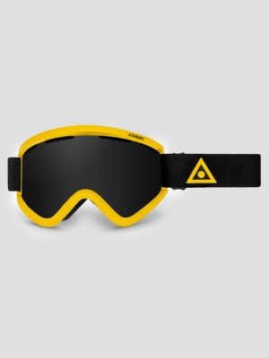 Ashbury Blackbird Gold Triangle (+Bonus Lens) Goggle