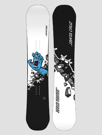 Santa Cruz Snowboards Wall Hand 157W 2023 Snowboard