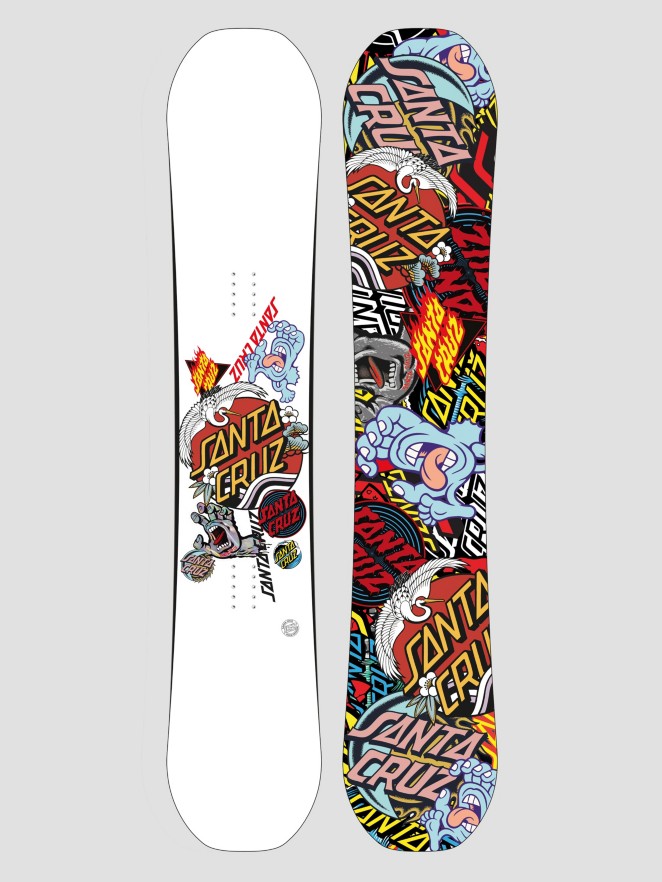 Santa Cruz Snowboards Decal 3 Junior 100 2023 Snowboard