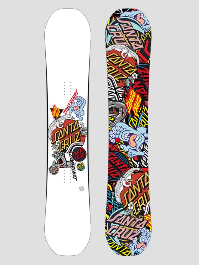 Santa Cruz Snowboards Decal 3 Junior 125 2023 Snowboard