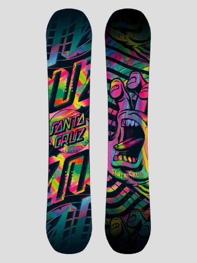 Santa Cruz Snowboards Acid Hand 156 2023 Snowboard
