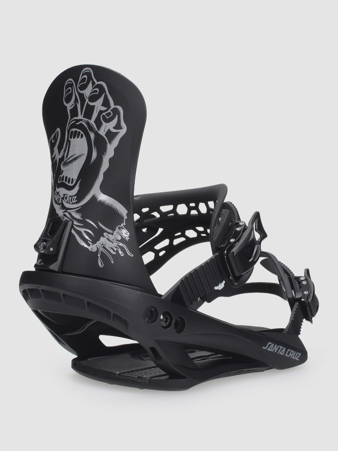 Santa Cruz Snowboards Plasma 2023 Fixações de Snowboard
