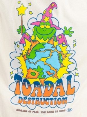Toadal Destruction Camiseta