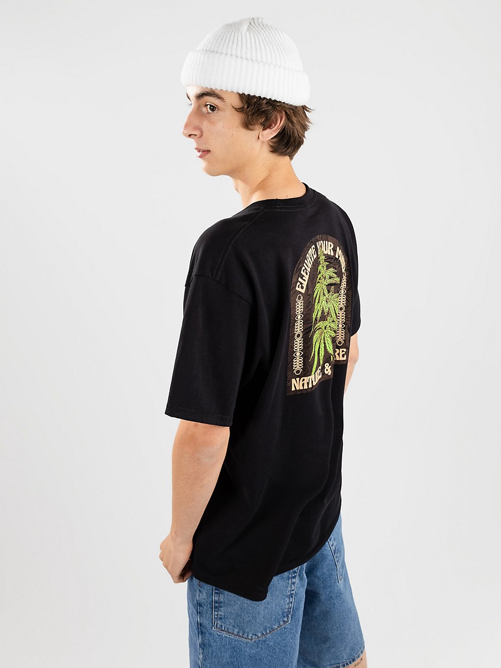 Dravus Hemp T-Shirt black kaufen