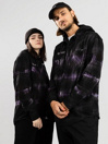 Broken Promises Slogan Flannel Hemd