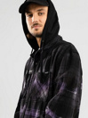 Broken Promises Slogan Flannel Hemd