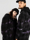 Broken Promises Slogan Flannel Hemd
