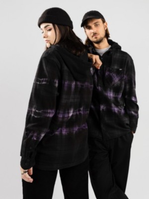 Broken Promises Slogan Flannel Shirt