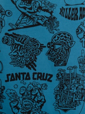 X Santa Cruz Aop Camiseta