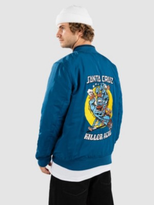 Killer Acid X Santa Cruz Bomber jakke