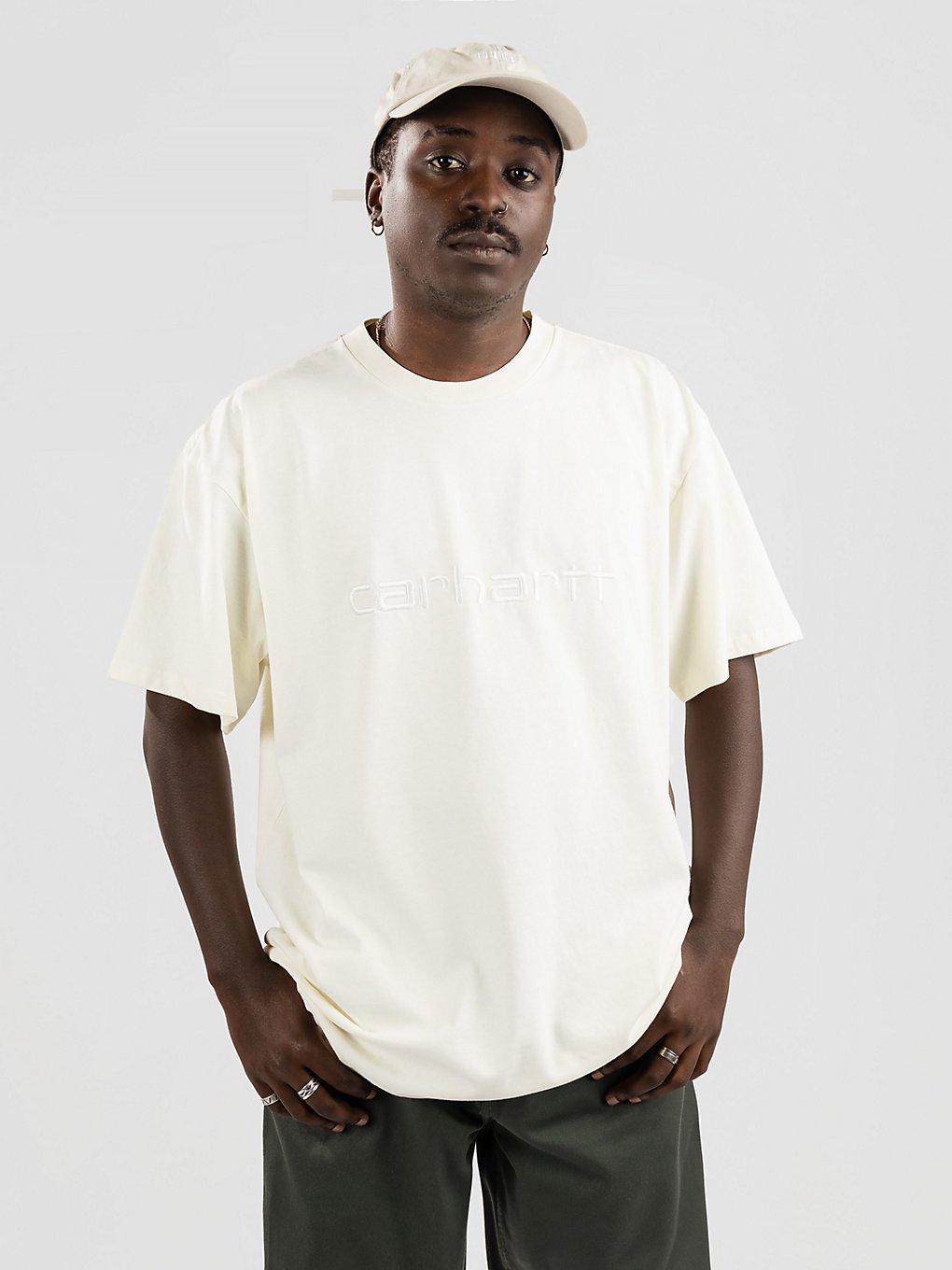 Carhartt WIP Duster T-Shirt garment dyed wax kaufen