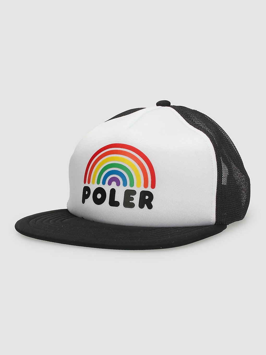 Poler Rainbow Trucker Cap black kaufen