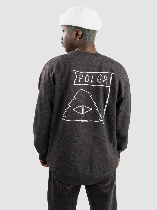 Poler Scribble Crew Sweater