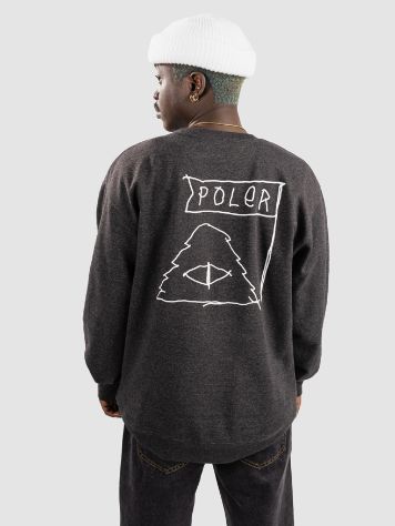 Poler Scribble Crew Sweater