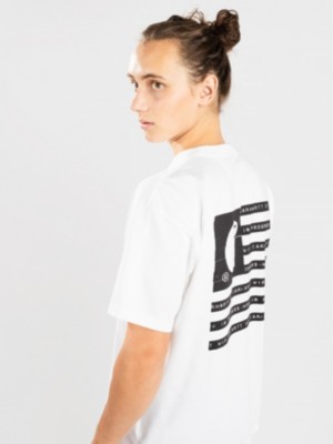 Carhartt WIP Label State Flag T-Shirt