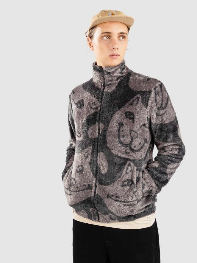 RIPNDIP Many Faces Fleece Jacket