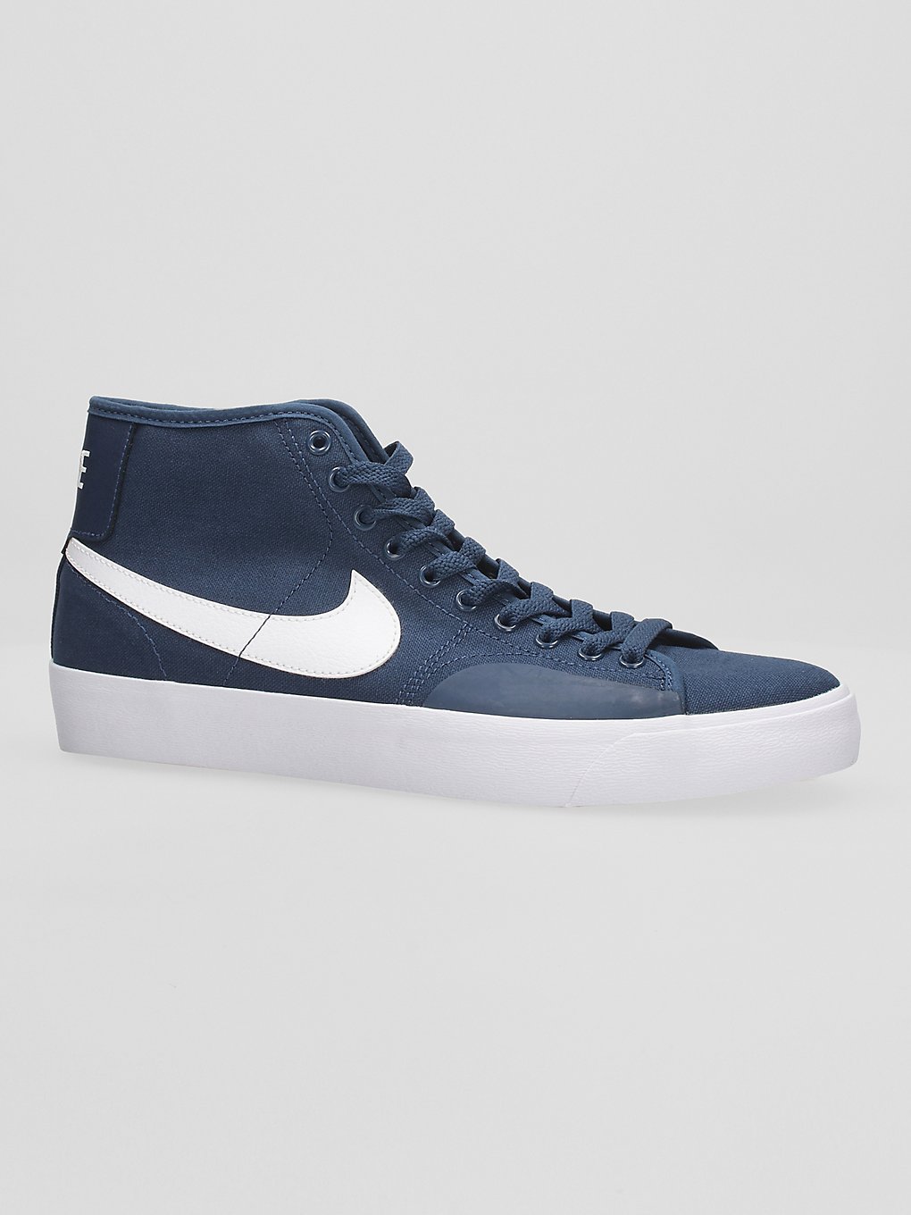 Nike SB Blazer Court Mid Skate Shoes blå