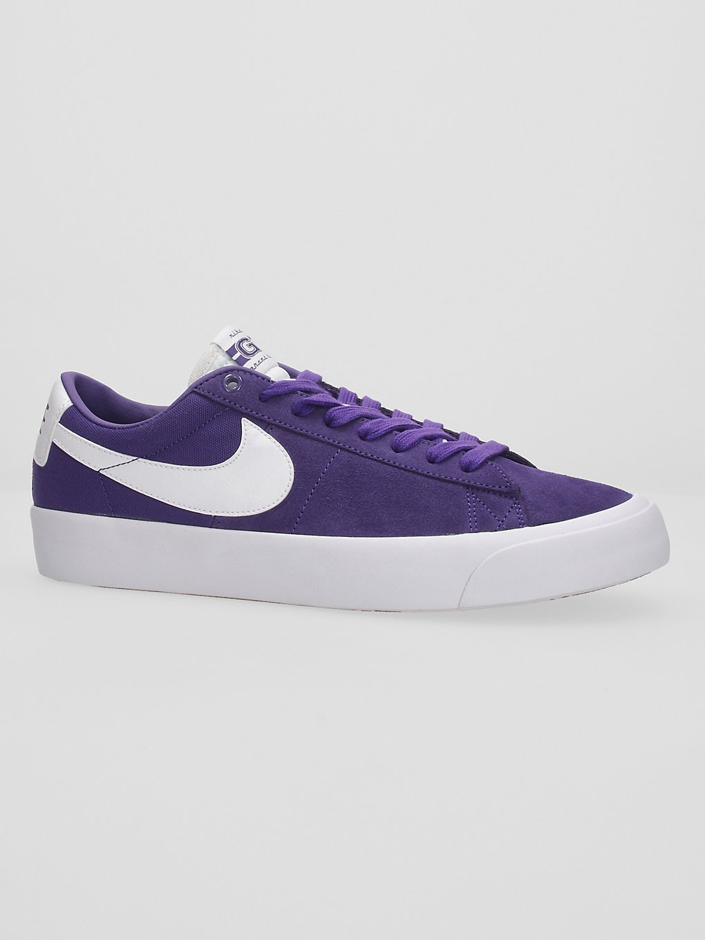 Nike SB Blazer Low Pro GT Skate Shoes violet