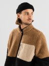 Fat Moose Hugh Block Fleece Fleece Felpe con Zip e Cappuccio