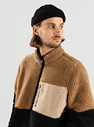 Hugh Block Fleece Fleece Mikina s kapuc&iacute; na zip