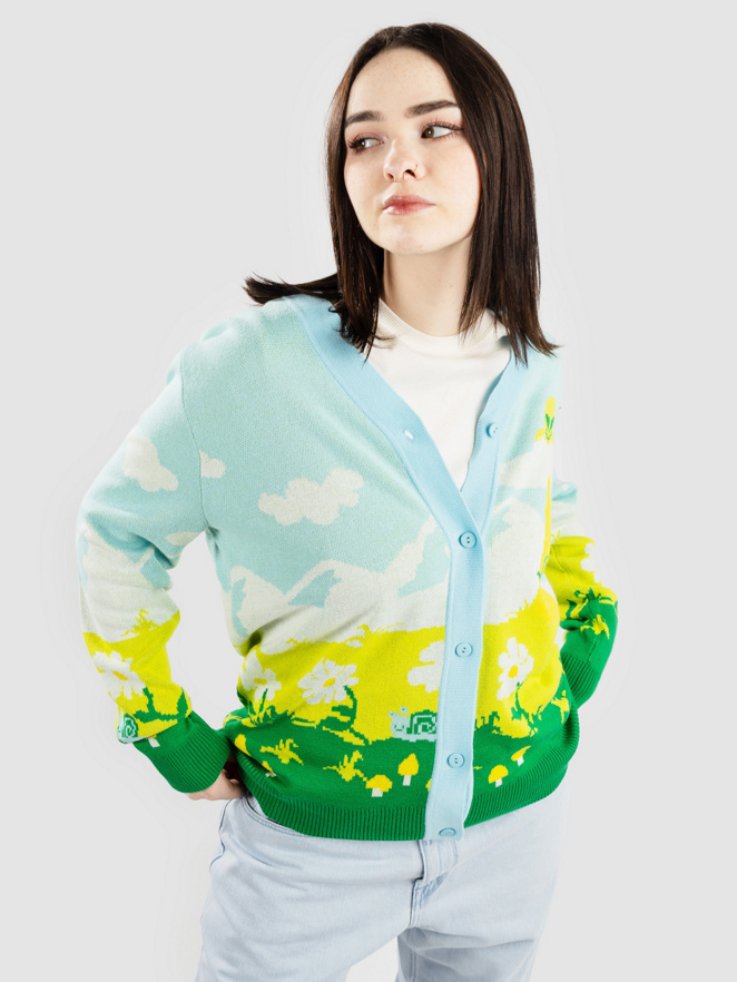 A.LAB Olive Cardigan