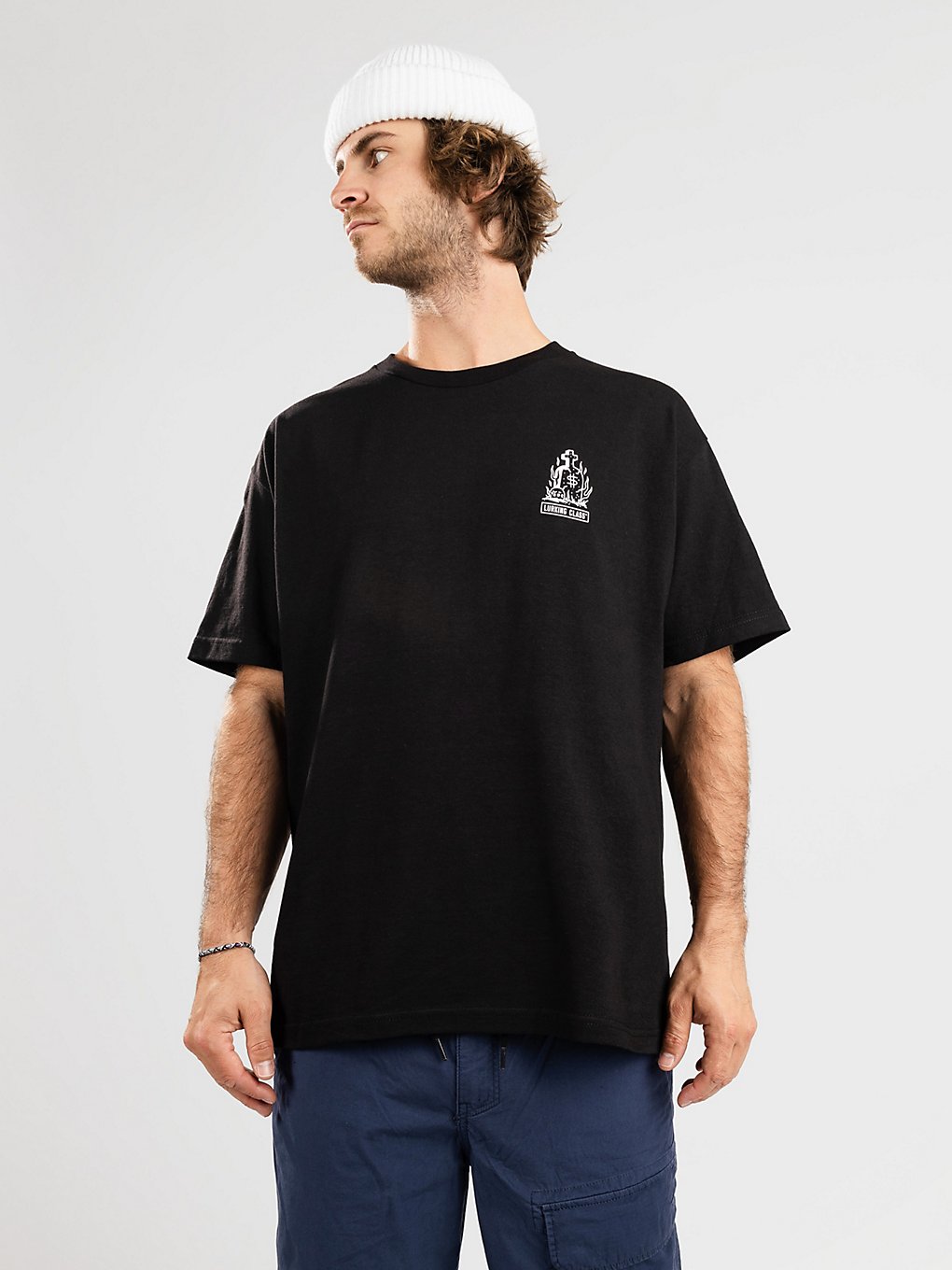 Lurking Class Want Less T-Shirt black kaufen