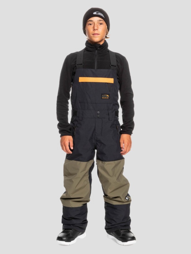 Quiksilver Mash Up Bib Pants