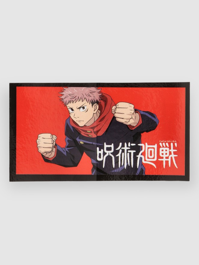 Episode X Jujutsu Kaisen Itadori Sticker