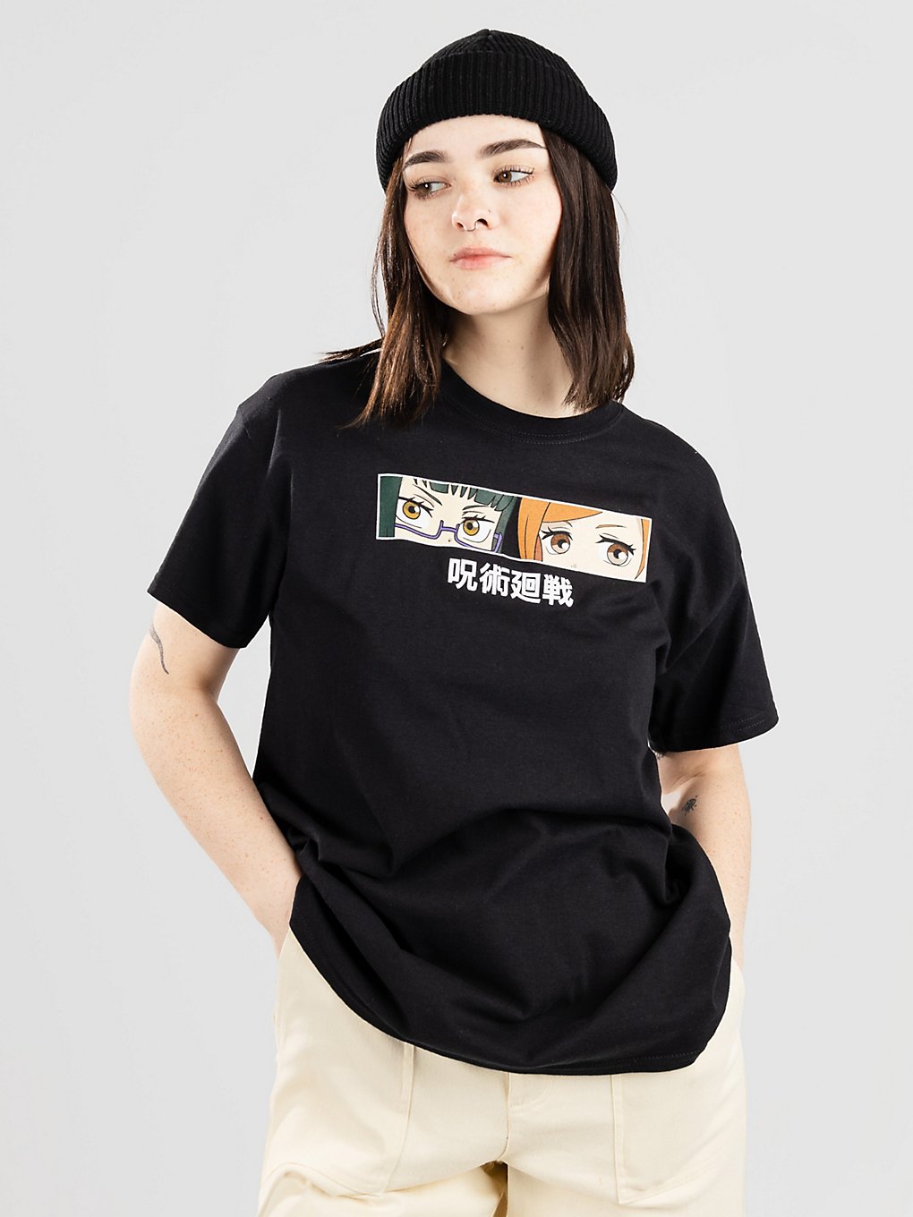 Episode X Jujutsu Kaisen Friends T-Shirt black kaufen